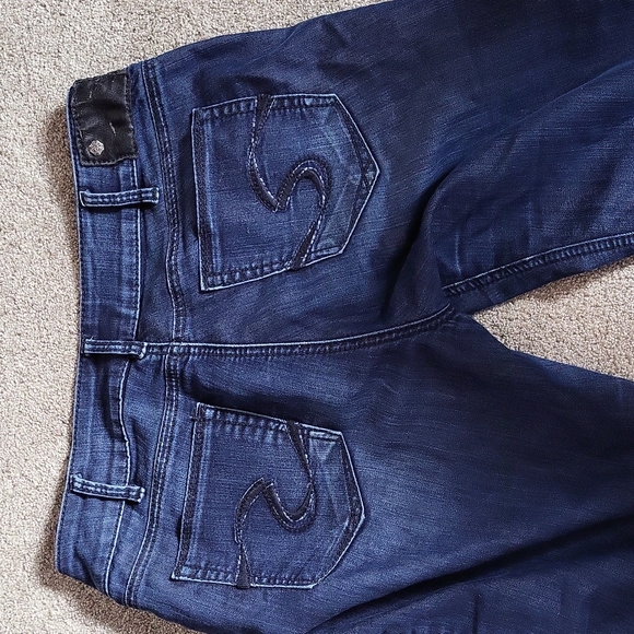 Silver women's suki jeans 31x31 - Picture 3 of 4